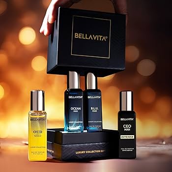 Luxury Perfume Set