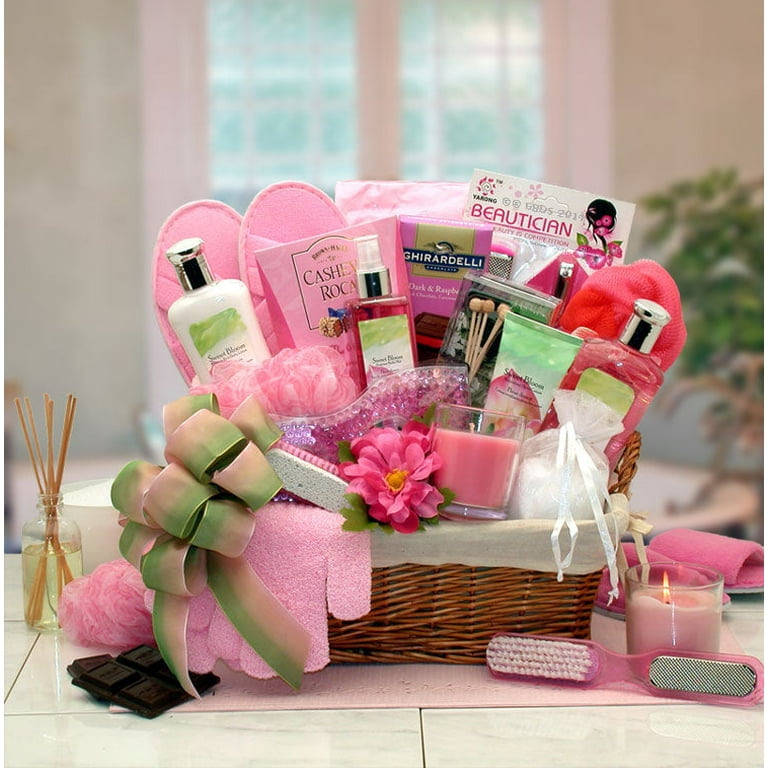 Sweet Blooms Spa Set